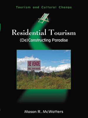 cover image of Residential Tourism